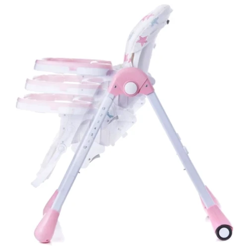 Стільчик для годування Babytiger Benji Pink (BTKBENJPNK0000)