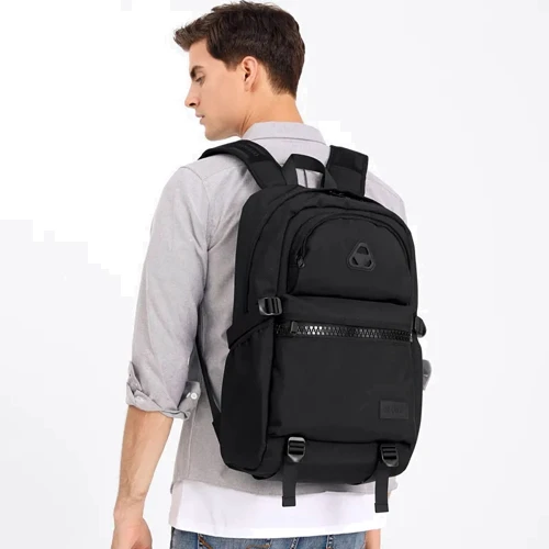 Сумка для ноутбуков Ozuko 15,6" Military Sports Backpack Black (9488) фото 8