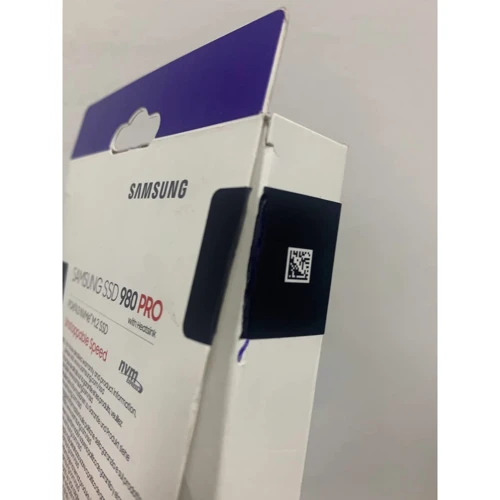 Samsung 980 PRO 1 TB with Heatsink (MZ-V8P1T0CW) (SSD-накопители)(78753597)Stylus approved: Причина уценки Распечатана упаковка