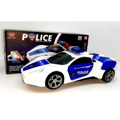 Поліцейська машинка (8811-13): Виробник Noname