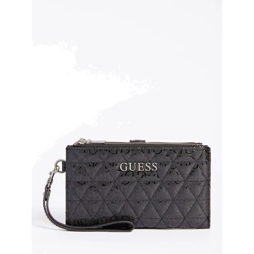Женский кошелек Guess черный (SWGN8379570-BLA)