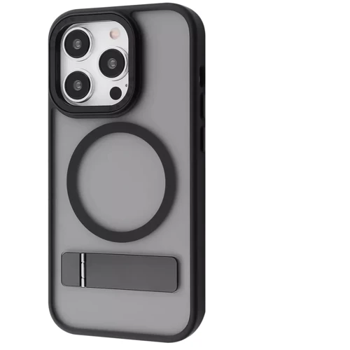Чехол для iPhone Proove Mainstay Case with Magnetic Ring Black for iPhone 16 Pro Max