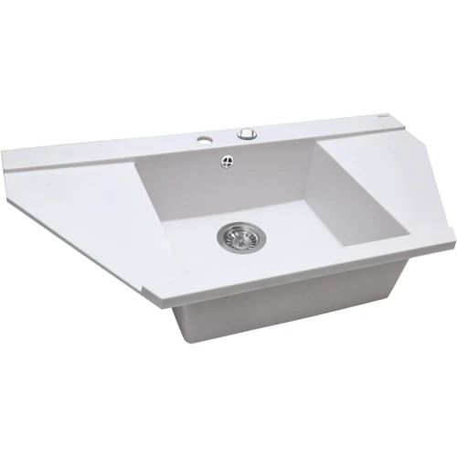 Perfelli MAJESTIC TGM 125-96 WHITE: Материал Гранит