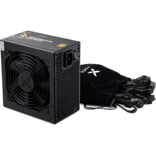 Блок питания Vinga 850W (VPS-850GV2): Вентилятор нижней стенки 1x120 мм