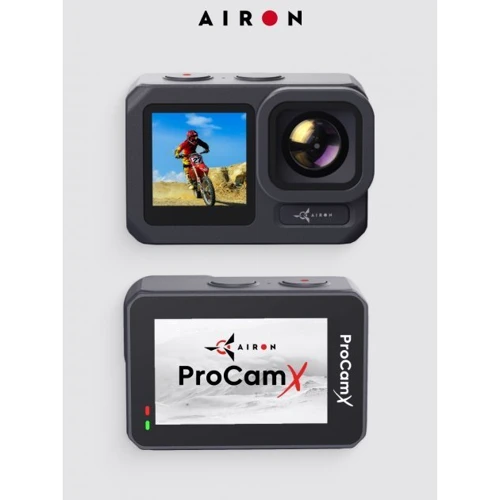Екшн камера AirOn ProCam X (4822356754478): Роздільна здатність відео 5K (5120x2880) 30 FPS