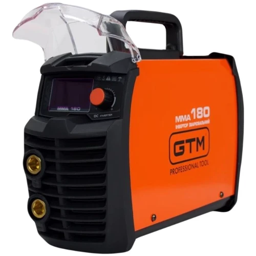 Зварювальний інвертор GTM MMA-180DS LCD