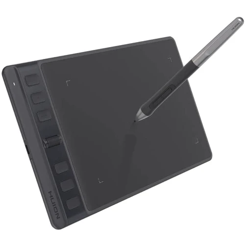 Графический планшет Huion Inspiroy 2 S (H641P) + перчатка: Тип пера беспроводной