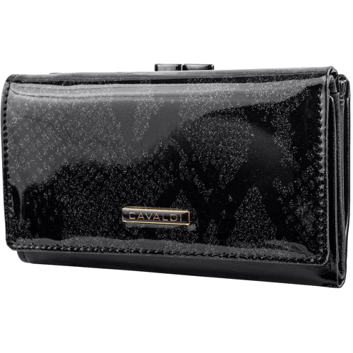 Женский кошелек 4U Cavaldi черный (DNKPL23-SN-black)