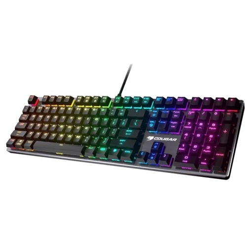 Клавіатура Cougar Vantar MX Red Switches Black: Підключення дротове