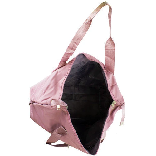 Жіноча дорожня сумка Valiria Fashion рожева (5DETAA2636-rose): Застібка Молния