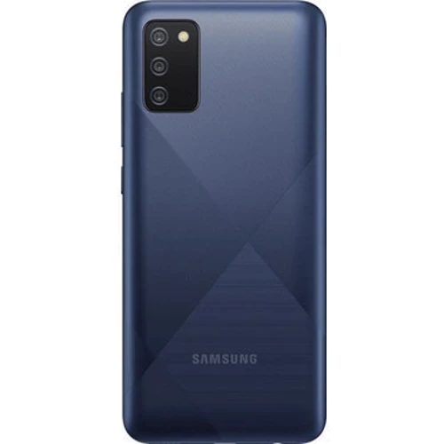 Смартфон Samsung Galaxy A02s 3/32 GB Blue Approved Витринный образец: Причина уценки Как новый (витринный образец): смартфон выглядит и функционирует как новый. Смартфон полностью протестирован по программе Approved, все функции работают корректно