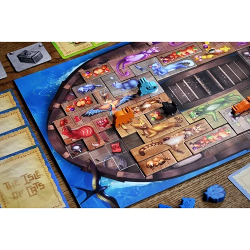 Настільна гра (доповнення) Geekach Games Острів котів: Кошенята і звірята (The Isle of Cats: Kittens + Beasts) фото 10