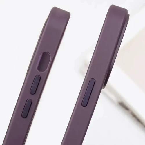 Чохол для iPhone Epik SnapCase with MagSafe Dark Purple for iPhone 14 Pro: Тип чохла накладка на заднюю часть