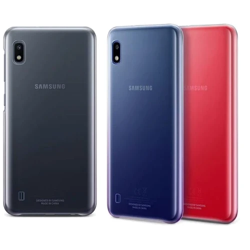 Аксессуар для смартфона Samsung Gradation Cover Pink (EF-AA105CPEGRU) for Samsung A105 Galaxy A10: Совместимость Samsung A105 Galaxy A10