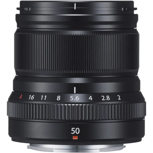Объектив для фотоаппарата Fujifilm XF 50mm f/2 R WR Black: Тип объектива Широкоугольный