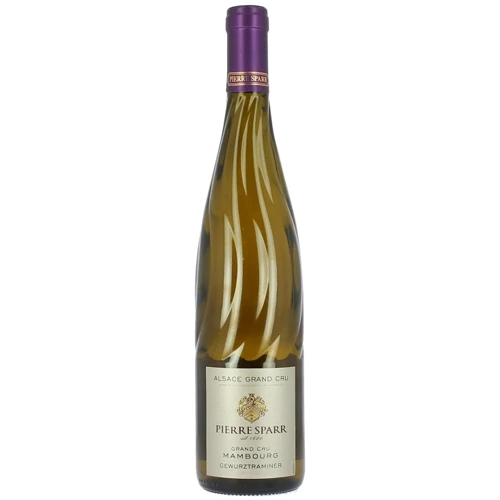 Вино Pierre Sparr Gewurztraminer Mamburg Gran Cru AOC біле, напівсолодке 11-14.5% (0.75 л) (MAR3263530001085)