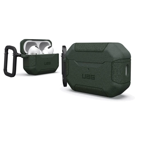 Чохол для навушників UAG Scout Olive Drab (104123117272) для Apple AirPods Pro 2