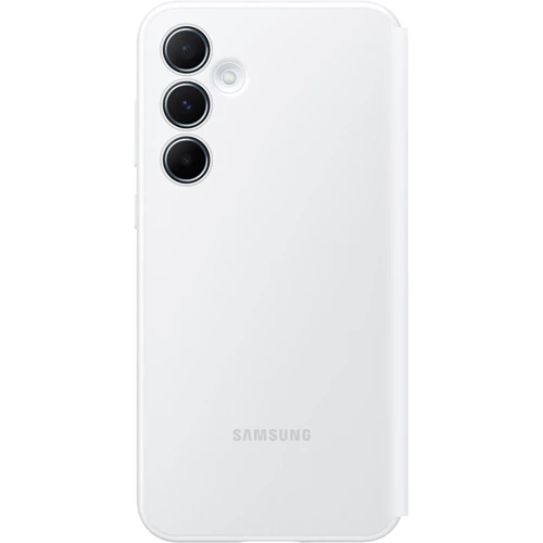 Чехол для телефонов Samsung Smart View Wallet Case White (EF-ZA556CWEGWW) for Samsung A556 Galaxy A55: Тип чехол-книжка