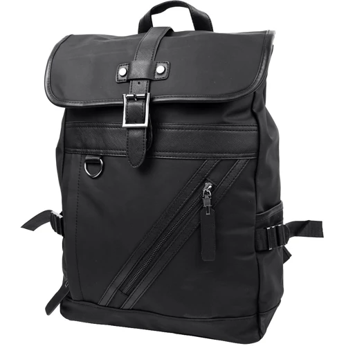 Чоловік рюкзак Valiria Fashion чорний (3DETBW2203-2)