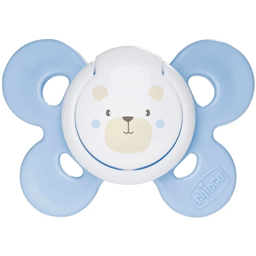 Пустушка Chicco Physio Comfort силікон 0-6 міс блакитний (74911.21)