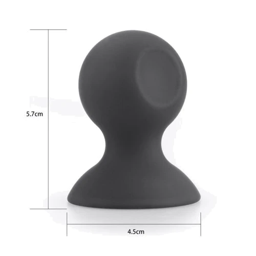 Присоски для сосков LoveToy Nipple Suckers Black