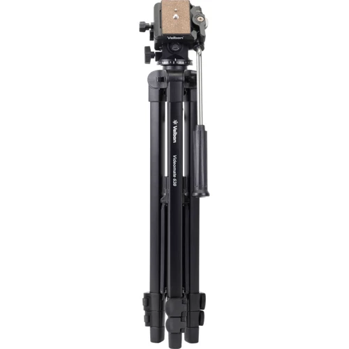 Velbon Videomate 638/F (6223731): Максимальная нагрузка 4 кг