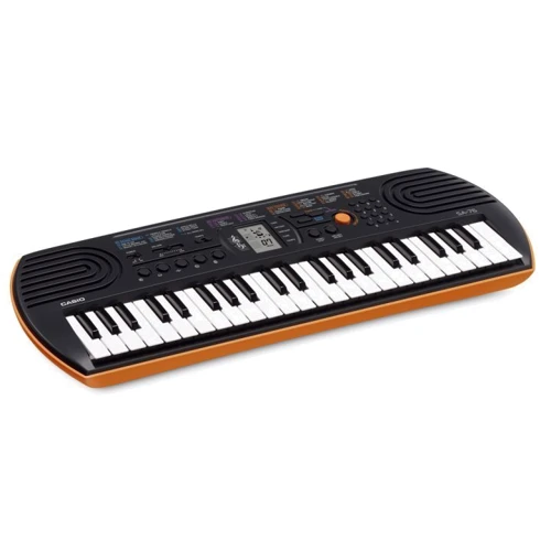 Синтезатор CASIO SA-76: Тип клавиатуры Базовая механика