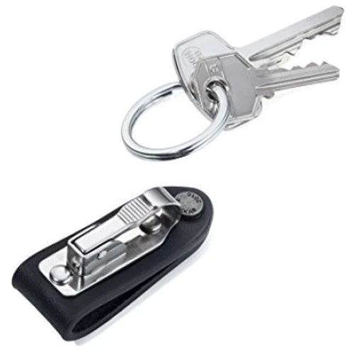Брелок Troika Workman з функцією Keyholder сріблястий (KR16-07/BK)