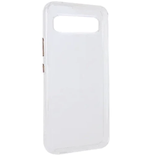 Чохол для телефона Mobile Case TPU+PC Metal Buttons Clear for Google Pixel 7a: Сумісність Google Pixel 7a