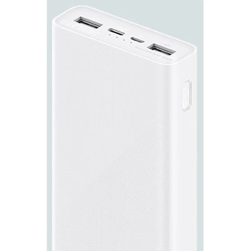 Внешний аккумулятор Xiaomi Mi Power Bank 3 20000mAh Dual USB Fast Charge 18W White (VXN4258CN/PLM18ZM): Выходное напряжение, В 5