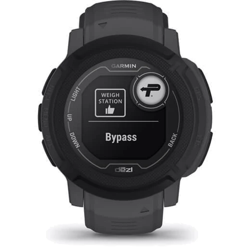 Смарт-часы Garmin Instinct 2 dēzl Edition (010-02626-70): Сенсорный экран нет