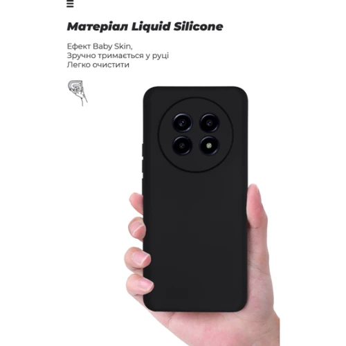 Чехол для телефонов ArmorStandart ICON Case Camera cover Black for Realme 13+ 5G (ARM80543) фото 7