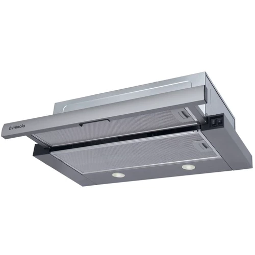 Вытяжка Minola MTL 6292 GR 700 LED: Управление Механическое