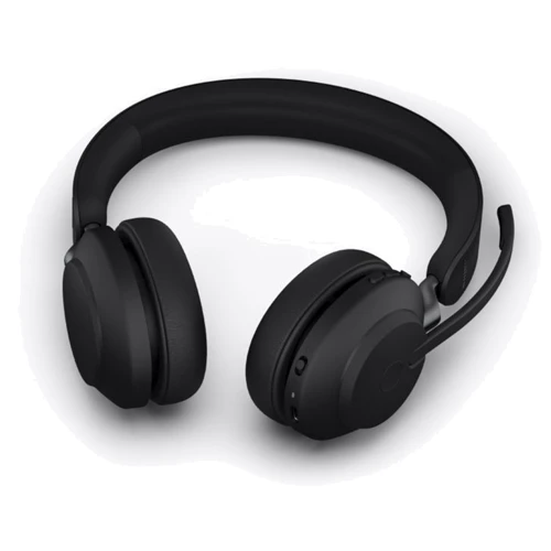 Наушники Jabra Evolve 2 65 MS Stereo Black (26599-999-899): Диапазон частот (Гц) 20-20000