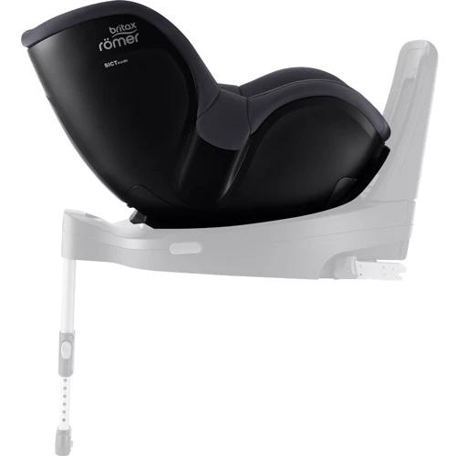 Автокресло Britax Römer Dualfix 5Z Midnight Grey (2000038852): Внутренние ремни 5-ти точечные