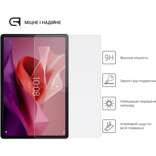Аксесуар для планшетних ПК ArmorStandart Glass.CR Clear for Lenovo Tab P12 TB370FU (ARM70867): Колір прозорий