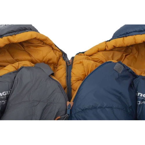 Спальный мешок Pinguin Spirit (-5/-12°C) 195 см - Right Zip Blue (PNG 232455) 2020: Тип кокон