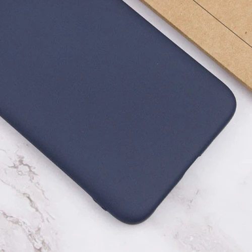 Чехол для телефонов Lakshmi Case Silicone Cover Full Camera Midnight Blue for Xiaomi Redmi A1+ / Poco C50 / A2+: Совместимость Xiaomi Redmi A1+ / Poco C50 / A2+