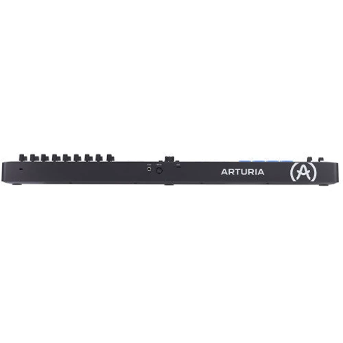 MIDI-клавиатура Arturia KeyLab Essential 49 mk3 (Black): Разъёмы и интерфейсы 3.5 мм