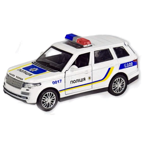 Машинка металл 7844-2 АВТОПРОМ, 1:32-36 Полиция LAND ROVER: Производитель АВТОПРОМ
