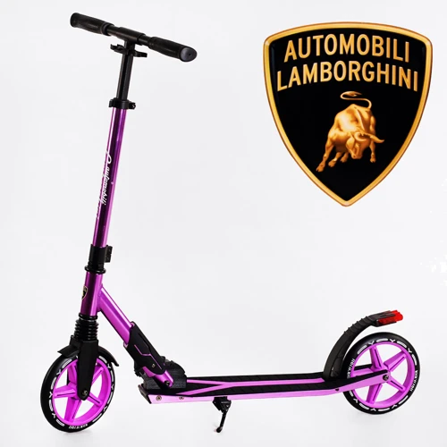 Двоколісний самокат Best Scooter Lamborghini Violet (115958): Кількість коліс 2