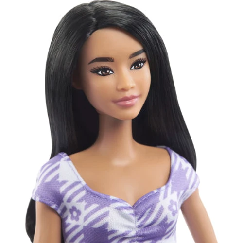 Лялька Barbie Fashionistas Модна сукня з фігурним вирізом (HJR98): Висота, см 29