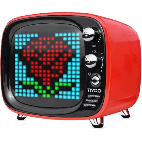 Акустика Divoom Tivoo Red