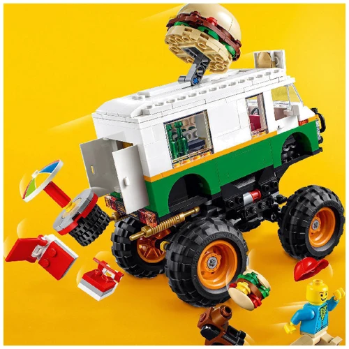 LEGO Creator Грузовик «Монстрбургер» (31104) фото 8