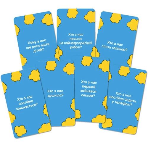 Настольная игра Orner Кто здесь Кто? (укр)