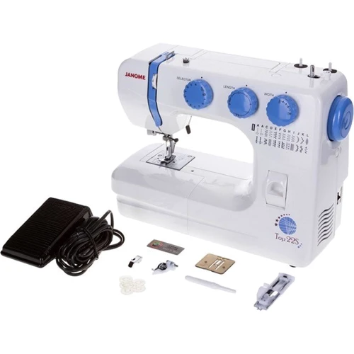 Швейная машина Janome Top 22S: Максимальная длина стежка, мм 4