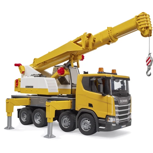 Автомодель Bruder Автокран Scania Super 560R (03571): Тип строительная техника