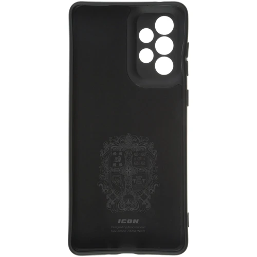 Аксессуар для смартфона ArmorStandart ICON Case Camera cover Black for Samsung A736 Galaxy A73 5G (ARM61661): Цвет черный