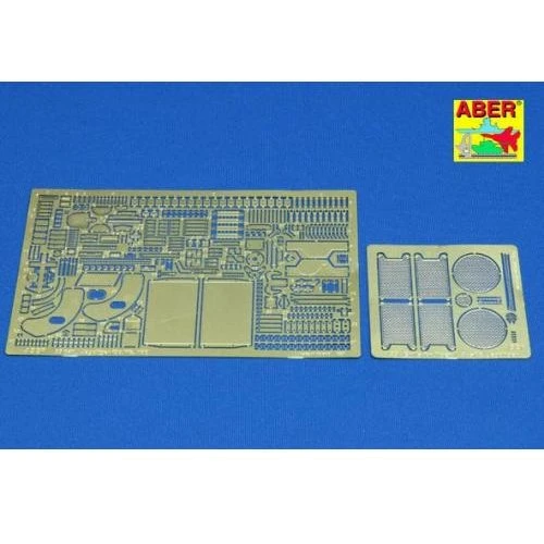 Фототравление ABER Jagdtiger (Sd.Kfz. 186) ABR35-041: Производитель ABER