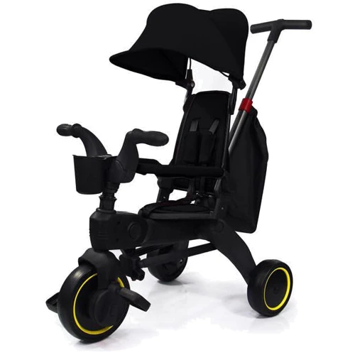 Беговел Maraton Tri-cycle 7in1 PA66 black Черный